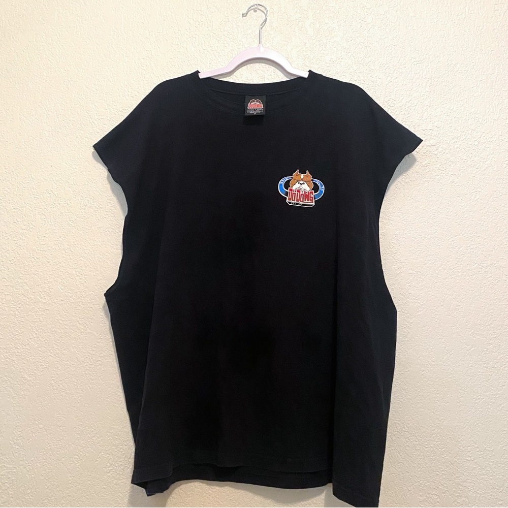 Vintage DA DAWG Black Cut Out Shirt